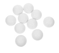 BCOATH 10 pièces Lot de Balles de Golf Mousse Souple à Motif Coloré Sensation Réaliste Entraînement Intérieur Extérieur et Détente Anti-Stress