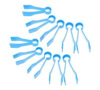 BCOATH 10 pièces Lot de Pinces Garçon Fille pour Motricité Fine Jeu Sensoriel et Capture Insectes Accessoires Aventure Extérieure pour Développement des Habiletés Manuelles