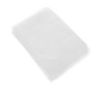 BCOATH 100 Pièces PVA Bags for Fishing Bait Container Water Soluble Bait Bags for Carp Fishing Precise Casting Clean Dissolvable Material Compact Holder and Saltwater