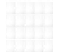 BCOATH 100 Pochettes Porte-dossard en Vinyle Transparentes 11 Trous 30 X 23 Cm pour Marathon et Compétitions Sportives, Protection Imperméable et Classement A4 pour Dossards, Médailles