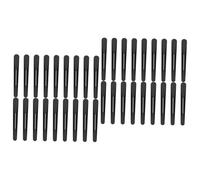 BCOATH 100pièces Spatules Plastique Pour Mélanger Cosmétiques Outils Pour Fond De Teint Et Masques Pour Salons De Et Utilisation à