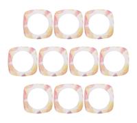 BCOATH 10pcs Coussinets Universels en Papier Jetables pour Chauffe-cire Fonction Anti-débordement Adaptés aux Salons Professionnels et Usage Domestique
