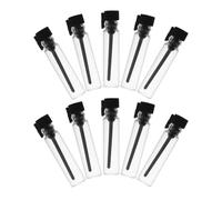 BCOATH 10pcs Flacons Échantillons de Parfum en Verre 1ml Bille, Design Élégant, Portable et Polyvalent pour Voyage et Déplacements Professionnels