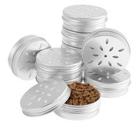 BCOATH 10pièces Boîte de Dressage Odorant pour Chiens Conteneurs Résistants à Usure pour Entraînement Nez Outil de Travail Olfactif pour Chien Kit Complet pour Formation Canine
