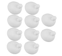 BCOATH 10pièces Boules à Presser pour Fabrication De Jouets à Bulles Inserts De Jouet à Presser Accessoire De Décompression