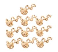 BCOATH 10pièces Broche Infirmière Serpent Vintage Badge De Médecin Broche De Vêtement Pour Femme Épinglette Animal Accessoire Formel