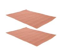 BCOATH 12 2 Feuilles Format A4 Motif Briques Rouges Décoration Murale Autocollante Accessoires Décoratifs pour Mini Maison de Poupée