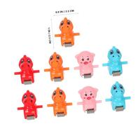 BCOATH 12 Pièces Accessoires pour Jouets Électriques Escalier Grimpeur de Rechange pour Piste de Course Dinosaure et Cochon Jeu de Piste Aventure avec Glissière pour Garçon Fille Cadeau