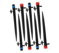 BCOATH 12 Pièces Arroseurs Micro-Aspersion Rotatifs pour Jardin Irrigation Goutte à Goutte Économiseur Eau et Fontaine Équipement Pratique pour et Potager