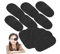 BCOATH 12 Pièces Lunettes Patchs Oculaires Pour Enfants Patch Pour Lunettes De Oculaire Correction De Lunettes Cache-oeil Pour Les Enfants Cache-oeil Enfant Tissu Non Tissé