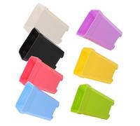 BCOATH 14 Pièces Petit Pot De Fleurs Petit Pot De Plantation Argile Décor Floral Pots De Plantes D'intérieur Jardinière De Repiquage De Pépinière Jouets De Fleurs Plastique