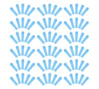 BCOATH 150 Embouts de Rechange en Silicone Souple pour Nettoyeur Auriculaire Taille 12X35 MM Couleur Bleue Accessoires Universels pour Extraction Douce du Cérumen Kit de Nettoyage