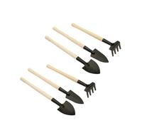 BCOATH 15pièces Kit Outils de Jardinage pour Pots de Fleurs Mini-pelles Râteau Accessoires pour Plantes Pot et Bonsaïs