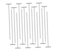 BCOATH 16 pièces Barres pour Porte de Cage à Pigeons Unidirectionnelle Flexible Accessoires Durables pour Volière et Piège Oiseaux Petits pour Entraînement et Reproduction