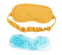 BCOATH 1ensemble Masque De Sommeil Coton Avec Pack De Gel Réfrigérant Et Chauffant Masque Pour Yeux Élastique Pour Siestes Soulagement Des Tensions Oculaires