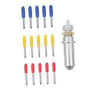 BCOATH 1ensemble Set De De Découpe Tungstène Degrés pour Outils De Lettrage Et Plotter De Découpe