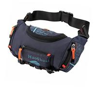 BCOATH 1pièce à Bandoulière Étanche pour Voyage Et Activités De Plein Air à Poitrine Pratique Et Spacieux pour Cyclisme Randonnée Et Sport