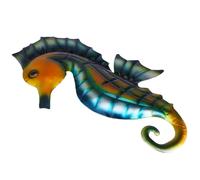 BCOATH 1pièce Hippocampe Décoratif Murale Pendentif Artisanal Design pour Chambre Cuisine Jardin Sonnette Douce Finition Élégante Couleur Aléatoire