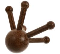 BCOATH 1pièce Masseur de Tête Bois Griffes Outil de Massage du Chevelu Léger et Portable Méthode Chinoise Traditionnelle pour Détente et Soulagement Usage Familial et Salon de Beauté
