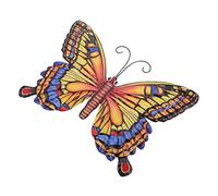 BCOATH 1pièce Pendentif Fer Décoratif Avec Colorés Décoration Murale Créative Pour Intérieur Et Extérieur Pour Salon Et Scènes Artistiques