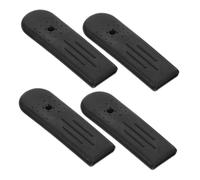 BCOATH 2 paires Lot de Caches Poignée Frein pour Fauteuil à Roues Antidérapant Accessoires de Remplacement pour Leviers de Frein Installation Facile sans Outil Compatibles Plupart des