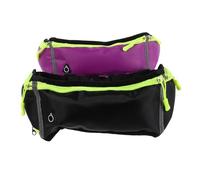 BCOATH 2 pièces Ceinture de Course Étanche Ultralégère avec Porte-bouteille Intégré et Compartiment Sécurisé pour Téléphone Clés et Cartes Confort Ajusté pour Jogging et Cyclisme