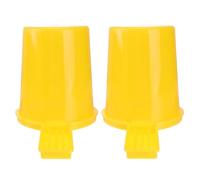 BCOATH 2 pièces Distributeur Eau pour Ruche Abreuvoir Étanche Capacité Importante Nourrisseur Entrée Portable pour Apiculture et Jardin Outil Facile à Nettoyer pour Abeilles