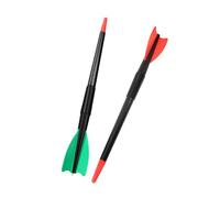 BCOATH 2 pièces Javelot Entraînement Plastique Lot de Javelots Souples pour Garçon Fille et Athlètes Équipement pour Lancer et Compétition Adapté Débutants et Confirmés