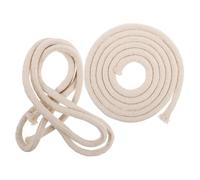 BCOATH 2 Pièces Mèche Lampe Pétrole en Coton 100% Pure pour Lampes à Huile Vintage, Mèches de Rechange Faciles à Installer, Accessoires pour Lanterne de Camping