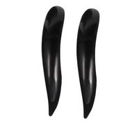 BCOATH 2 pièces Outil de Massage Acupression Corne Naturelle Bâton de Grattage Guasha Portable pour Relaxation Visage Détente Cervicales et Dos Stimulation Points de Pression