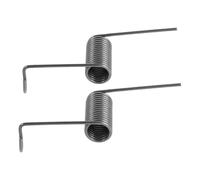 BCOATH 2 Pièces Ressort de Remplacement pour Semoir à Main en Acier Argenté, Accessoire pour Kit Potager, Placement Précis des Graines, pour Semis en Jardin et Agriculture