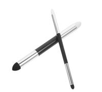 BCOATH 2 pièces Stylo Éponge de Dessin Double Tête Lavable Outil de Mélange Précis pour Croquis et Fusion Kit Réutilisable pour Détails et Ombrages Artistiques