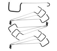 BCOATH 20 Pièces Écarteurs de Branches avec Manchon Outils de Formation et Support pour Arbres Fruitiers comme Pêcher Poirier Pommier Accessoires de Jardinage pour Épandage