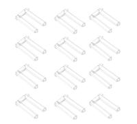 BCOATH 200pièces Rondelles Convexe pour Lunettes Clip pour Vêtements Kit Complet de Fixation pour Lunettes Pince de Réparation de Accessoires pour Vis