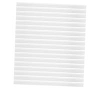 BCOATH 20pcs Porte-étiquettes Autocollants en Plastique Transparent pour Supports Métalliques, Étiquette de Prix pour Épicerie, Organisation Améliorée en Commerce de Détail