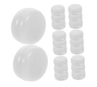 BCOATH 20pièces Lot de Inserts pour Hochets Plastique Jouets à Clochettes pour Bébés de Rechange pour Hochets Accessoires pour Sensoriels