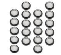 BCOATH 25 Pièces Filtre Accessoire Tuyau Étanchéité Caoutchouc pour Joint avec O-Ring Arrosage de pour Système Jardin