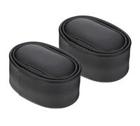 BCOATH 2pcs Coussins de Montre pour Remontoir Automatique en PU Noir Mousse Confortable pour Montres Mécaniques Accessoires Pratiques