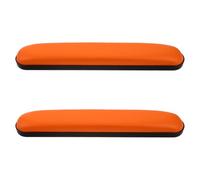 BCOATH 2pcs Coussins Ergonomiques pour Accoudoirs de Fauteuil Roulant pour Personnes Âgées en Mousse à Mémoire, Design Antidérapant en Pu et Éponge pour Maison et Établissement de Santé