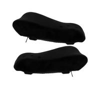 BCOATH 2Pièces Coussin Accoudoir de Chaise Ergonomique Housse pour Chaises Gaming et Protection pour Bras Accessoire Pratique pour Types
