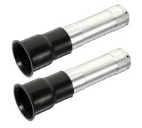 BCOATH 2pièces Lampe De Vérification des Œufs Candler Professionnel Portable pour Incubateur Œufs Lumière LED pour Évaluation Fertilité Et Développement des Embryons