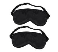 BCOATH 2pièces Masque De Sommeil Soie Ajustable Pour Confort Optimal Couverture Nocturne Des Yeux