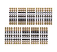 BCOATH 3 ensembles Stickers Anniversaire Ans Autocollants Décoratifs Adhésifs pour Fête Scrapbooking Emballage Cadeaux Décor Mural sans Dommage Ambiance Créative pour Adolescents