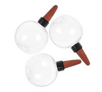 BCOATH 3 pièces Dispositif Arrosage Automatique pour Plantes Globe Auto-Irrigation pour Intérieur et Extérieur Système et Décoratif pour Pots