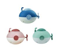 BCOATH 3 Pièces Jouets de Bain à Remonter sous-Marins Colorés pour Garçon Fille Jouets de Plongée Forme de Poisson sans Batterie pour Piscine