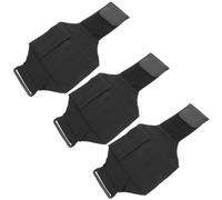 BCOATH 3 Pièces Pochette de Jambe Étanche pour Téléphone Portable avec Sangle Élastique Lot de Pochette de Fitness Sécurisée pour Course et Marche