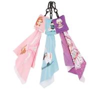 BCOATH 3 Pièces Set de Chiffons Microfibre pour Lentilles et Écrans Porte-clés Compact Lunettes et Téléphone Rayure pour Poche et