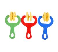 BCOATH 3 Pièces Small Clay Rollers for Creative Texture Stamps for Preschool and School Craft Projects Easy-to-Use Molding Tools Clay and DIY Arts