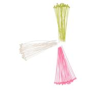 BCOATH 3 Sets Aiguilles de Permanente en Plastique Coloré, Faciles à Laver, pour Créer Boucles Spirales ou Ondulations, Accessoires Coiffure pour Cheveux Humides de Couleur Aléatoire