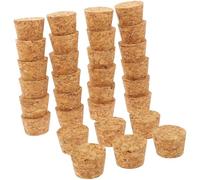 BCOATH 30 Bouchons de Liège Coniques pour Bouteilles de Boisson, Bois, 26 x 21 x 20 mm, 30pcs, pour Cafés et Banquets
